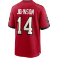 Fenge TB.Buccaneers #14 Brad Johnson Red Game Retired Player Jersey