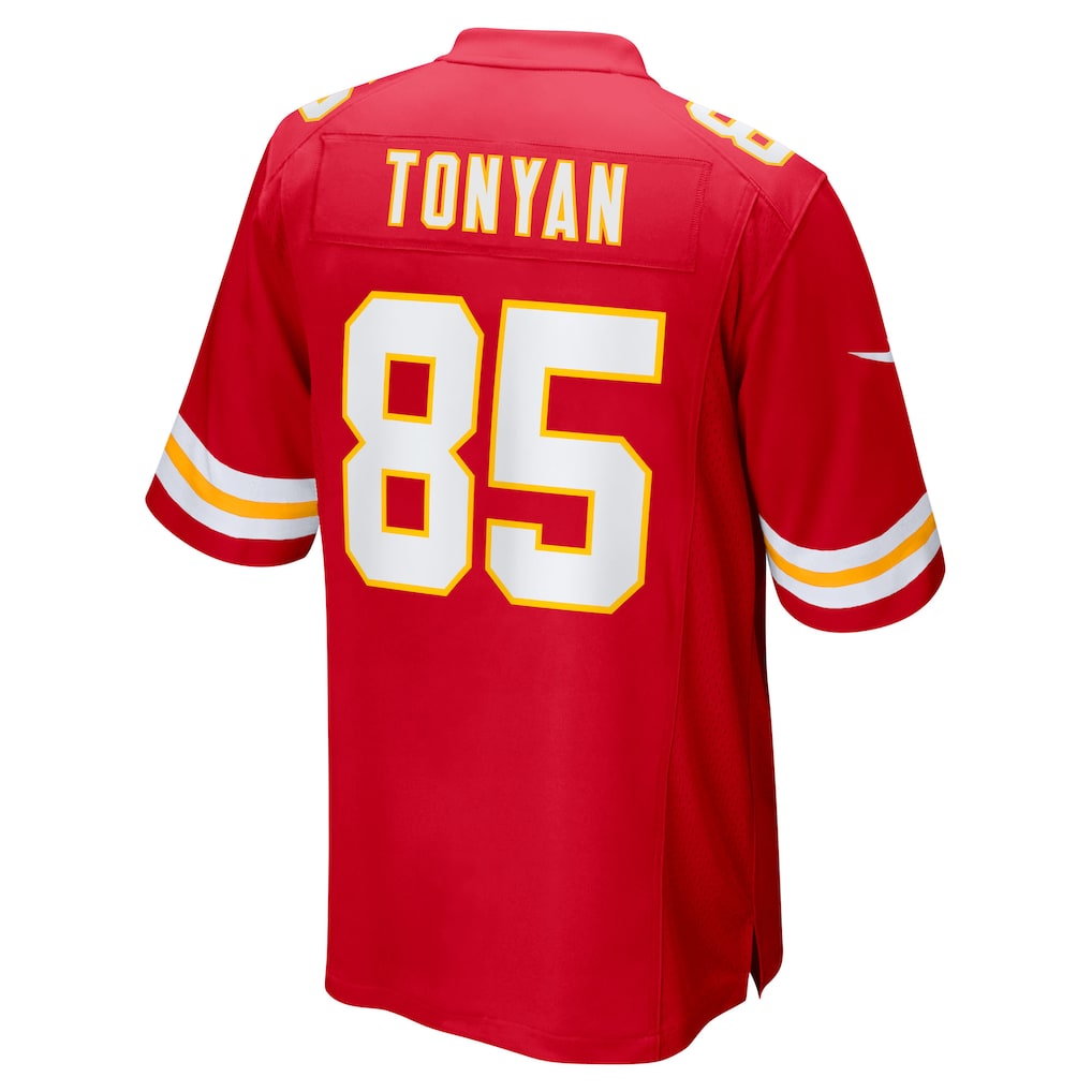 Fenge KC.Chiefs #85 Robert Tonyan Red Game Player Jersey