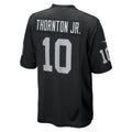 Fenge LV.Raiders #10 Dont'e Thornton Jr. Black Team Game Jersey