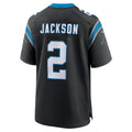 Fenge C.Panthers #2 Mike Jackson Black Game Jersey