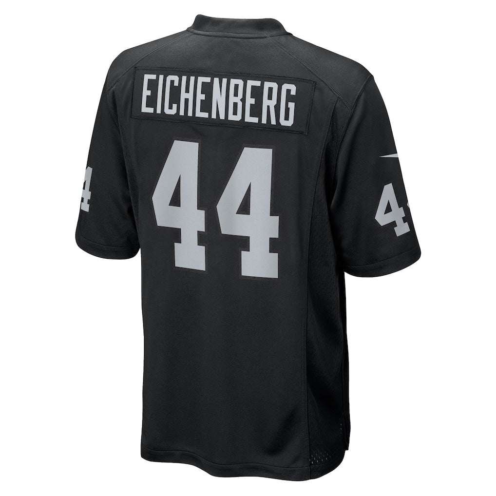 Fenge LV.Raiders #44 Tommy Eichenberg Black Team Game Jersey