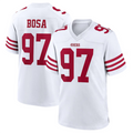 Fenge SF.49ers #97 Nick Bosa Player White Game Stitched Jerseys