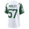 Fenge NY.Jets #57 C.J. Mosley White Classic Alternate Game Jersey