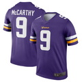 Fenge #9 J.J. McCarthy Player MN.Vikings Purple Alternate Legend Stitched Jerseys