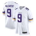 Fenge #9 J.J. McCarthy Player MN.Vikings White Game Stitched Jerseys