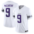 Fenge #9 J.J. McCarthy Player MN.Vikings White Vapor F.U.S.E. Limited Stitched Jerseys