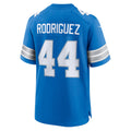 Fenge D.Lions #44 Malcolm Rodriguez Blue Game Jersey