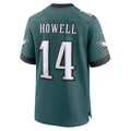 Fenge P.Eagles #14 Sam Howell Midnight Green Team Game Jersey