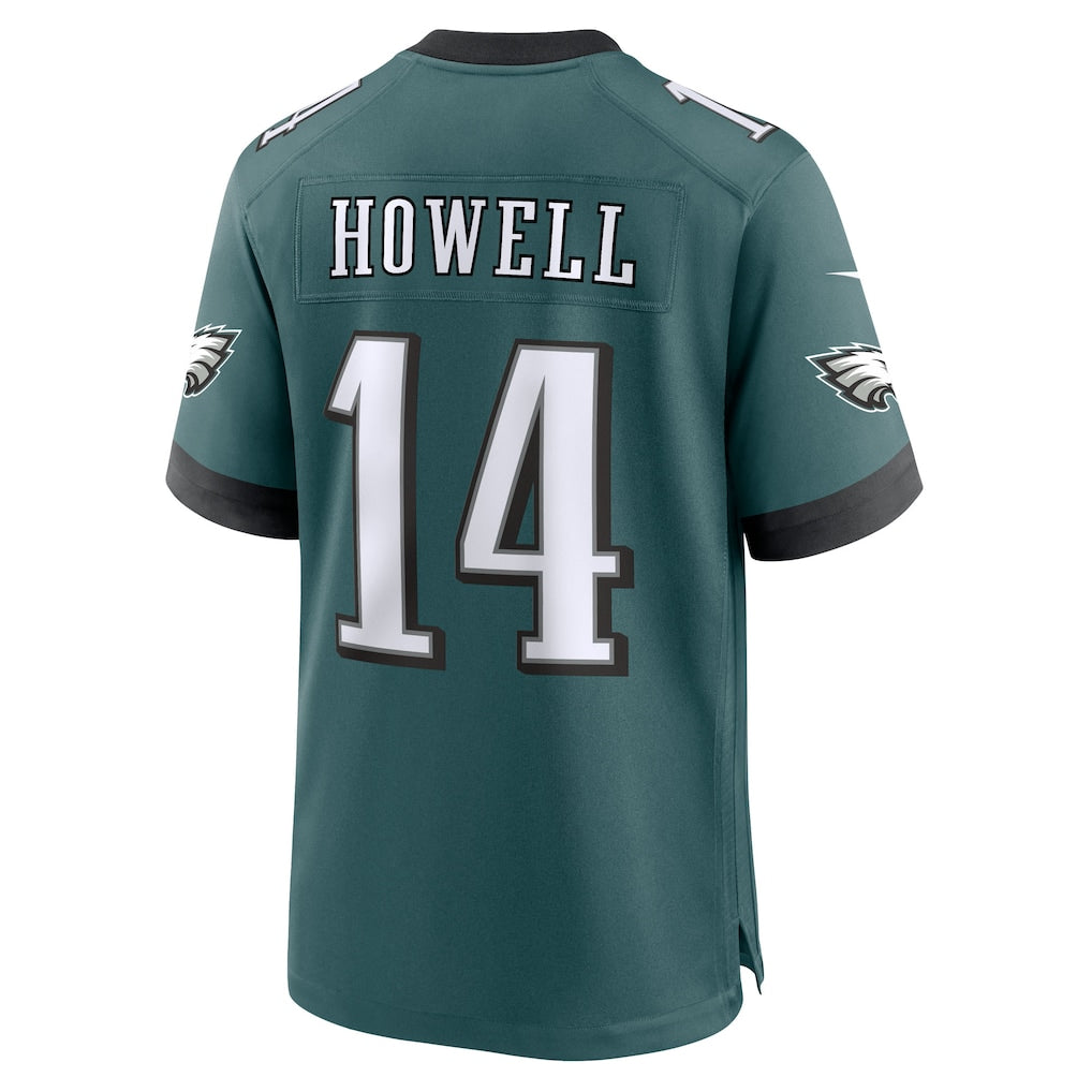 Fenge P.Eagles #14 Sam Howell Midnight Green Team Game Jersey