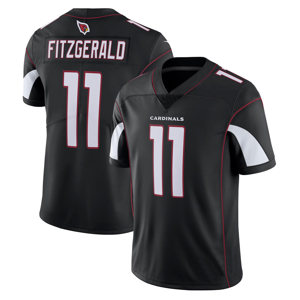 Fenge A.Cardinals #11 Larry Fitzgerald Player Black Vapor Limited Stitched Jerseys