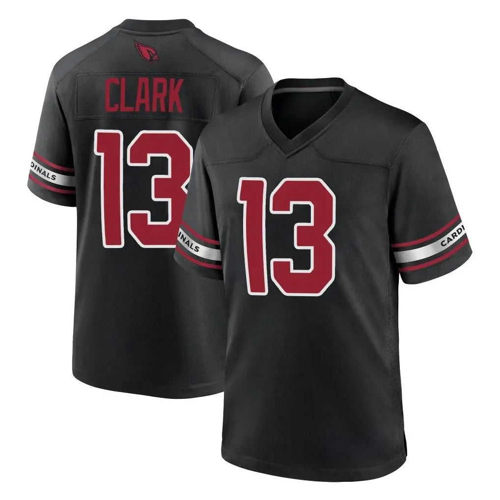 Fenge A.Cardinals #13 Kei'Trel Clark Player Black Alternate Game Stitched Jerseys