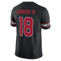 Fenge A.Cardinals #18 Marvin Harrison Jr. Player Black Vapor F.U.S.E. Limited Stitched Jerseys