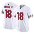 Fenge A.Cardinals #18 Marvin Harrison Jr. Player White Vapor F.U.S.E. Limited Home Game Stitched Jerseys