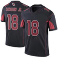 Fenge A.Cardinals #18 Marvin Harrison Jr. Player Black Vapor Limited Elite  Stitched Jerseys