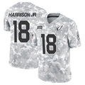 Fenge A.Cardinals #18 Marvin Harrison Jr. Player Camo Salute to Service Limited Stitched Jerseys