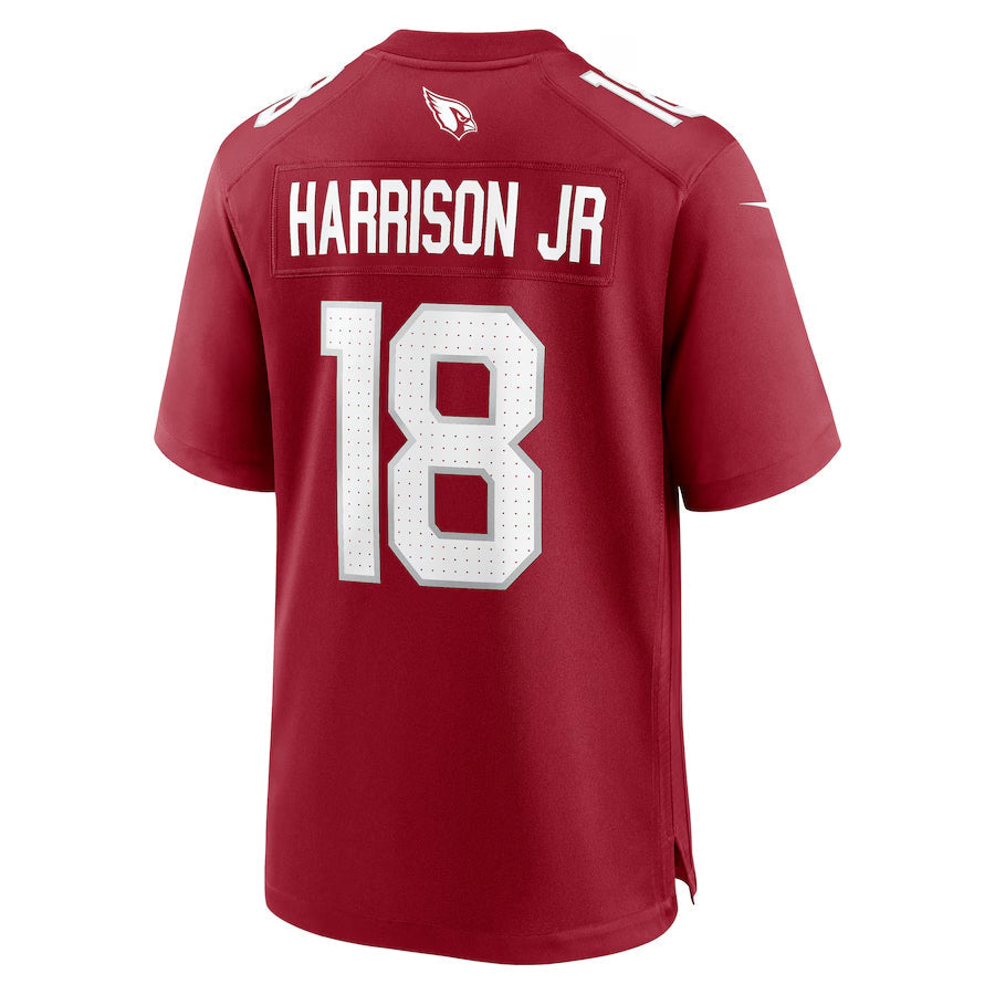Fenge A.Cardinals #18 Marvin Harrison Jr. Player Cardinal Game Stitched Jerseys