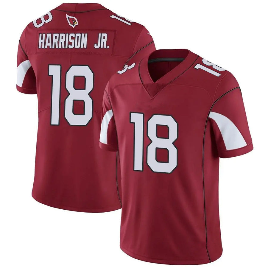 Fenge A.Cardinals #18 Marvin Harrison Jr. Player Red Limited Vapor Untouchable  Stitched  Jerseys