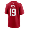 Fenge A.Cardinals #19 Carson Beck Cardinal Game Stitched Jerseys