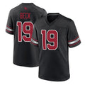 Fenge A.Cardinals #19 Carson Beck Player Black Alternate Game Stitched Jerseys