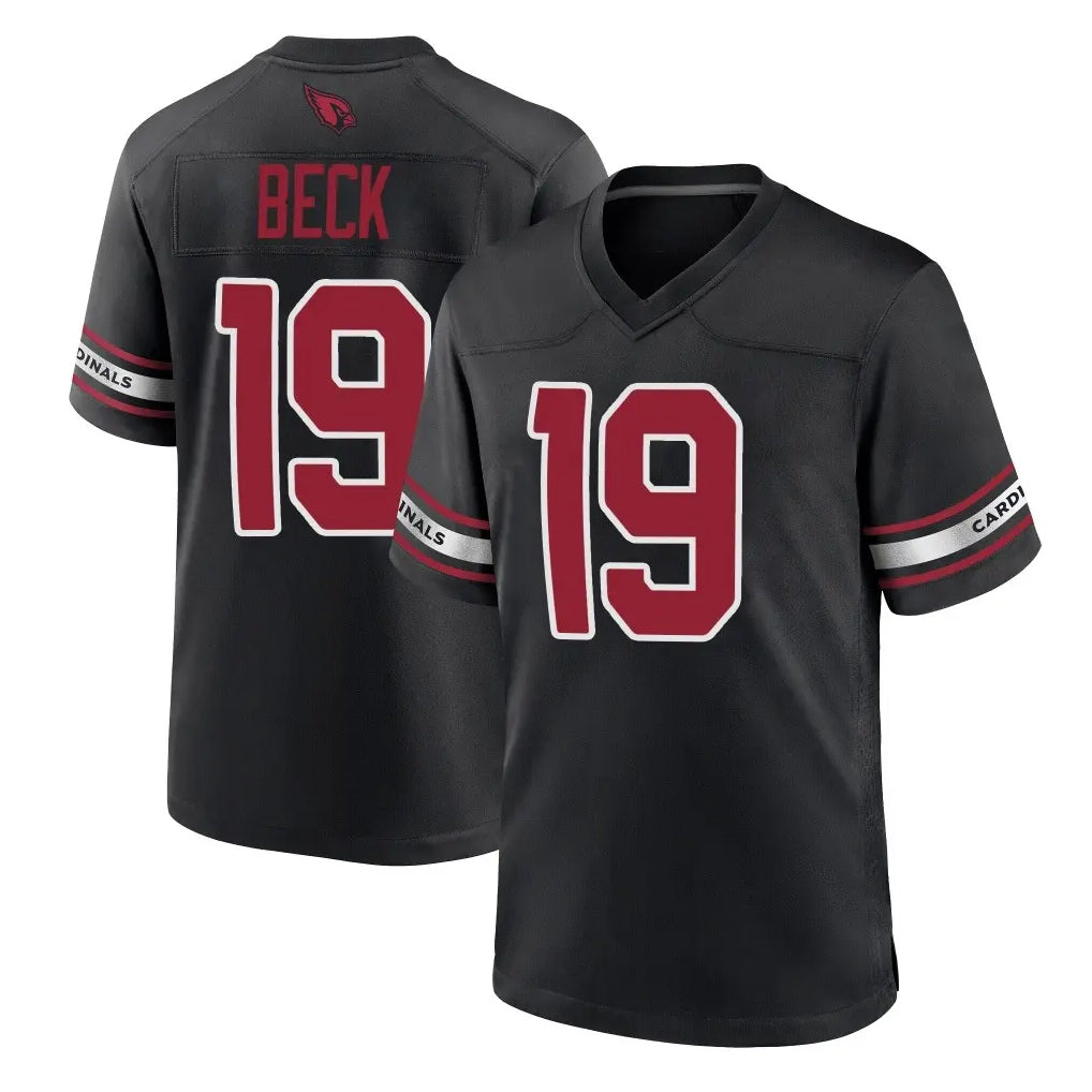 Fenge A.Cardinals #19 Carson Beck Player Black Alternate Game Stitched Jerseys