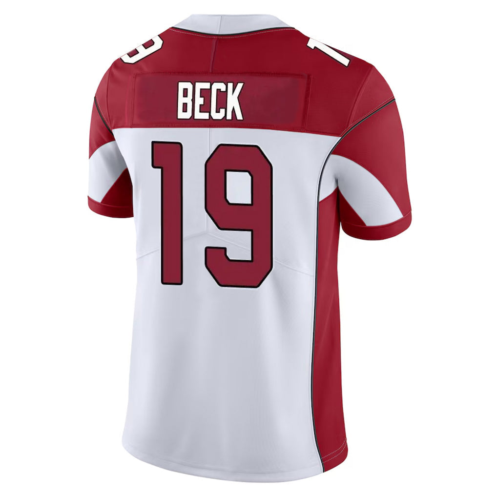 Fenge A.Cardinals #19 Carson Beck Player White Vapor Limited Home Game Stitched Jerseys