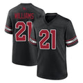 Fenge A.Cardinals #21 Garrett Williams Player Black Alternate Game Stitched Jerseys