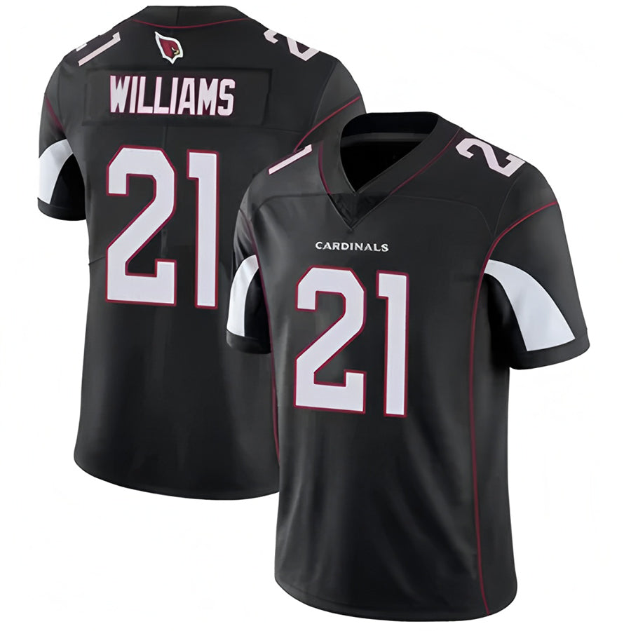Fenge A.Cardinals #21 Garrett Williams Player Black Vapor Untouchable Elite Stitched Jerseys