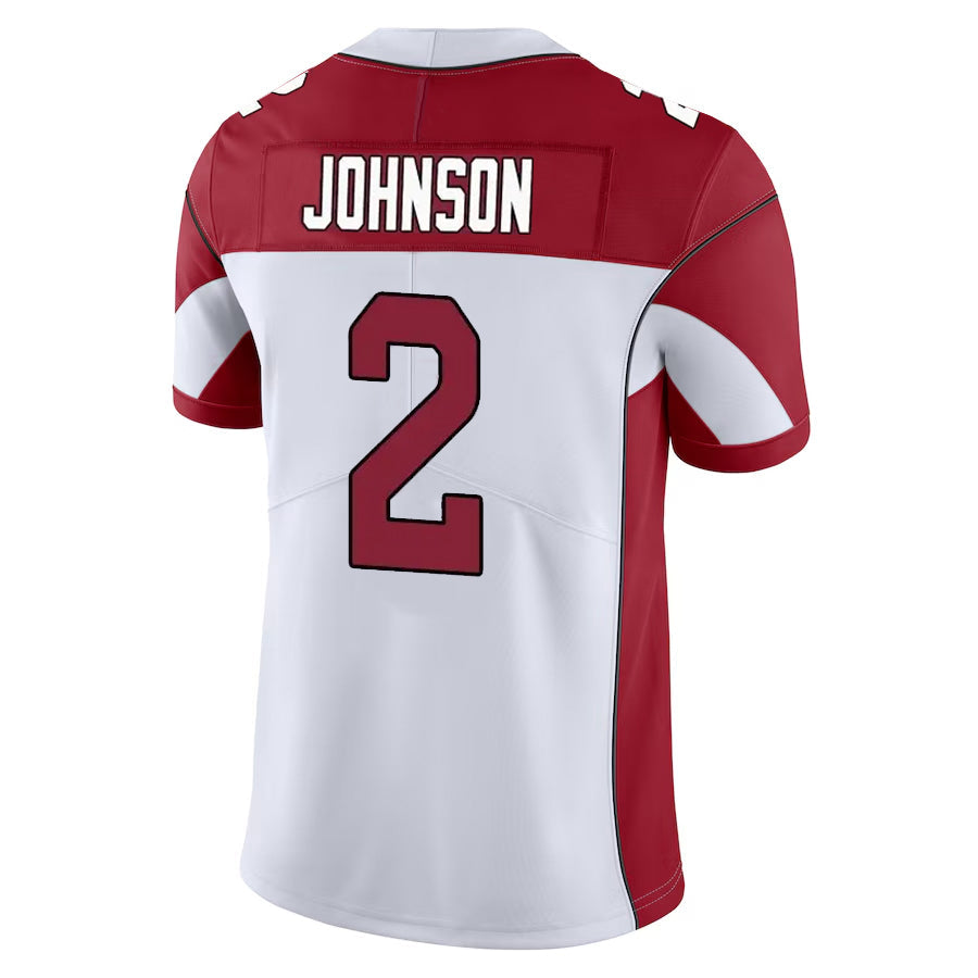 Fenge A.Cardinals #2 Will Johnson Player White Vapor Limited Home Game Stitched Jerseys