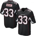 Fenge A.Cardinals #33 Trey Benson Player Black Alternate Game Stitched Jerseys
