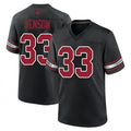 Fenge A.Cardinals #33 Trey Benson Player Black Home Game Stitched Jerseys