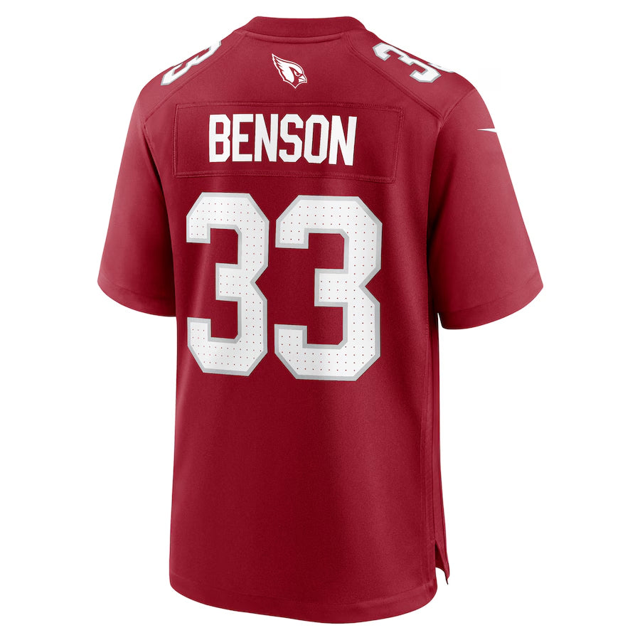 Fenge A.Cardinals #33 Trey Benson Player Cardinal Home Game Stitched Jerseys