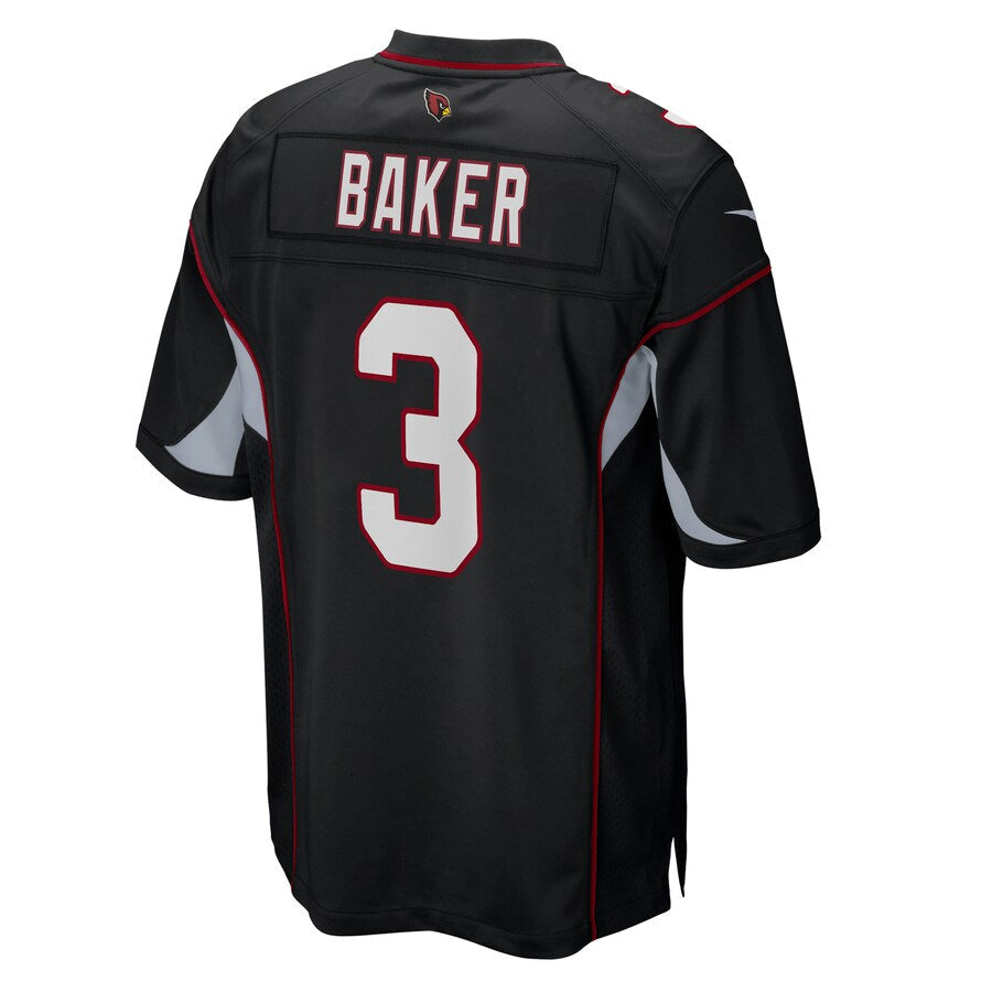 Fenge A.Cardinals #3 Budda Baker Player Black Alternate Game Stitched  Jerseys