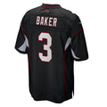 Fenge A.Cardinals #3 Budda Baker Player Black Alternate Game Stitched  Jerseys