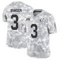 FengeA.Cardinals #3 Budda Baker Player Camo Salute to Service Limited Stitched Jerseys