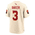 Fenge A.Cardinals #3 Budda Baker Player Rivalries Collection Game Stitched  Jerseys