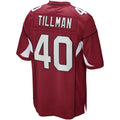 Fenge A.Cardinals #40 Pat Tillman Player Cardinal Game Stitched Jerseys