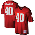 Fenge A.Cardinals #40 Pat Tillman Player Mitchell & Ness Cardinal Legacy Replica Stitched Jerseys