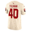 Fenge A.Cardinals #40 Pat Tillman Player Rivalries Collection Vapor Limited Stitched Jerseys