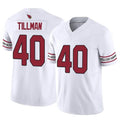 Fenge A.Cardinals #40 Pat Tillman Player White Game Stitched Jerseys