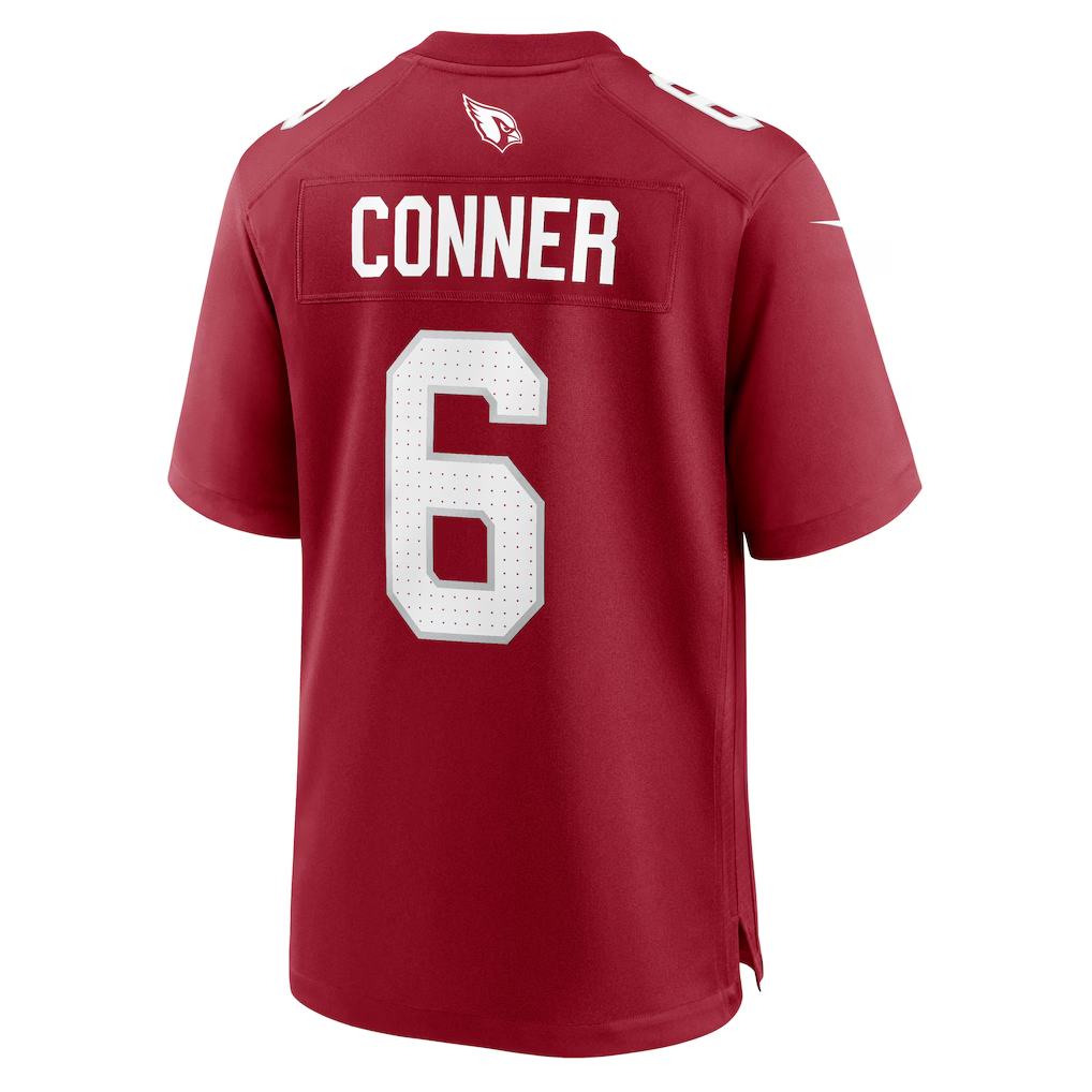 Fenge A.Cardinals #6 James Conner Cardinal Home Game Stitched Jerseys