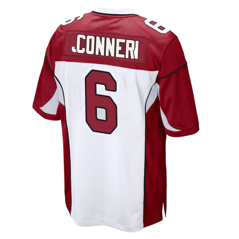 Fenge A.Cardinals #6 James Conner Player White Cardinal Home Game Stitched Jerseys
