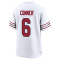 Fenge A.Cardinals #6 James Conner Player White Home Game Stitched Jerseys