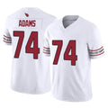 Fenge A.Cardinals #74 Isaiah Adams Player White Vapor F.U.S.E. Limited Home Game Stitched Jerseys