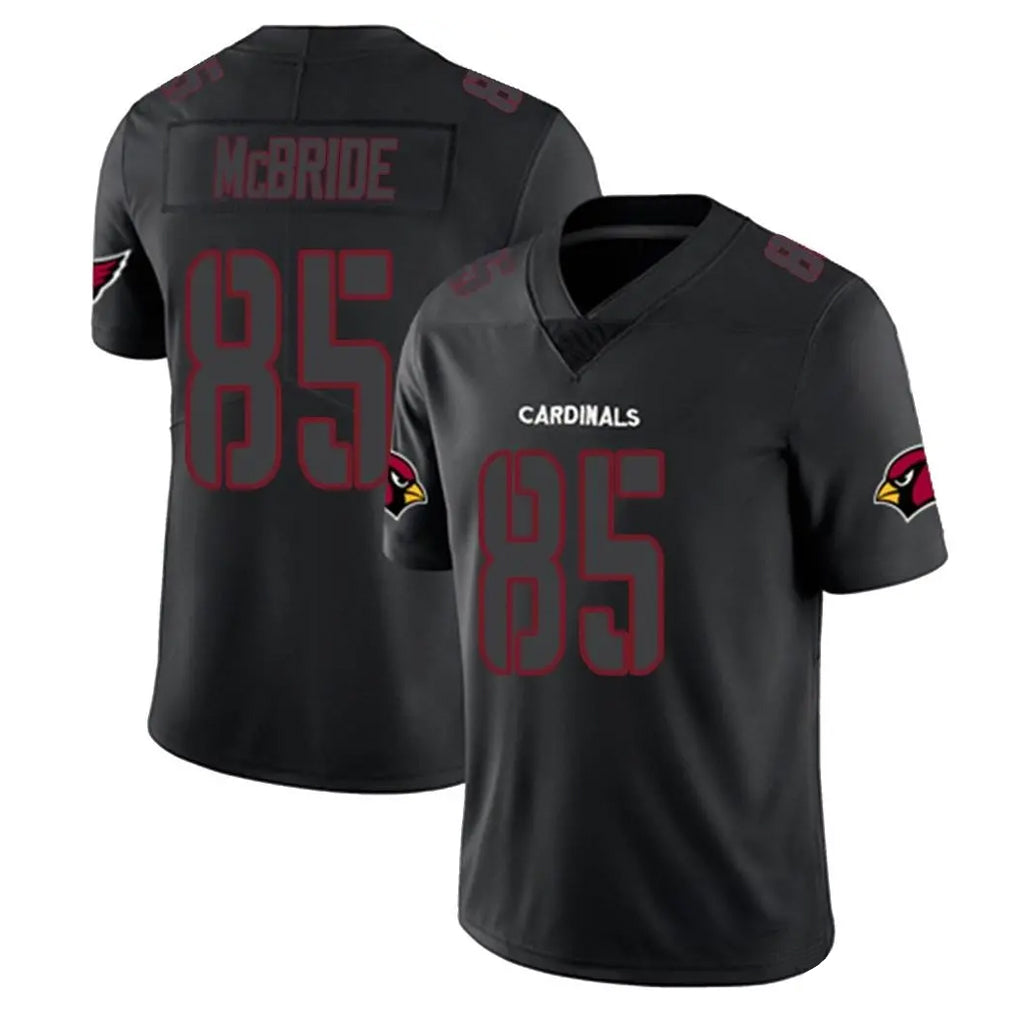 Fenge A.Cardinals #85 Trey McBride Player Black Impact Limited Home Game Stitched Jerseys