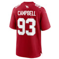 Fenge A.Cardinals #93 Calais Campbell Player Cardinal Home Game Stitched Jerseys