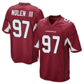 Fenge A.Cardinals #97 Walter Nolen III Player Cardinal Home Game Stitched Jerseys