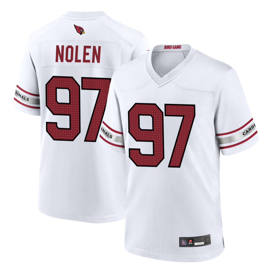 Fenge A.Cardinals #97 Walter Nolen III Player White Game Stitched Jerseys