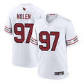 Fenge A.Cardinals #97 Walter Nolen III Player White Game Stitched Jerseys