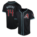 Fenge A.Diamondbacks #14 Gabriel Moreno Player Black Limited Alternate Stitched Jerseys