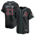 Fenge A.Diamondbacks #23 Zac Gallen Player Black Replica Game Stitched Jerseys
